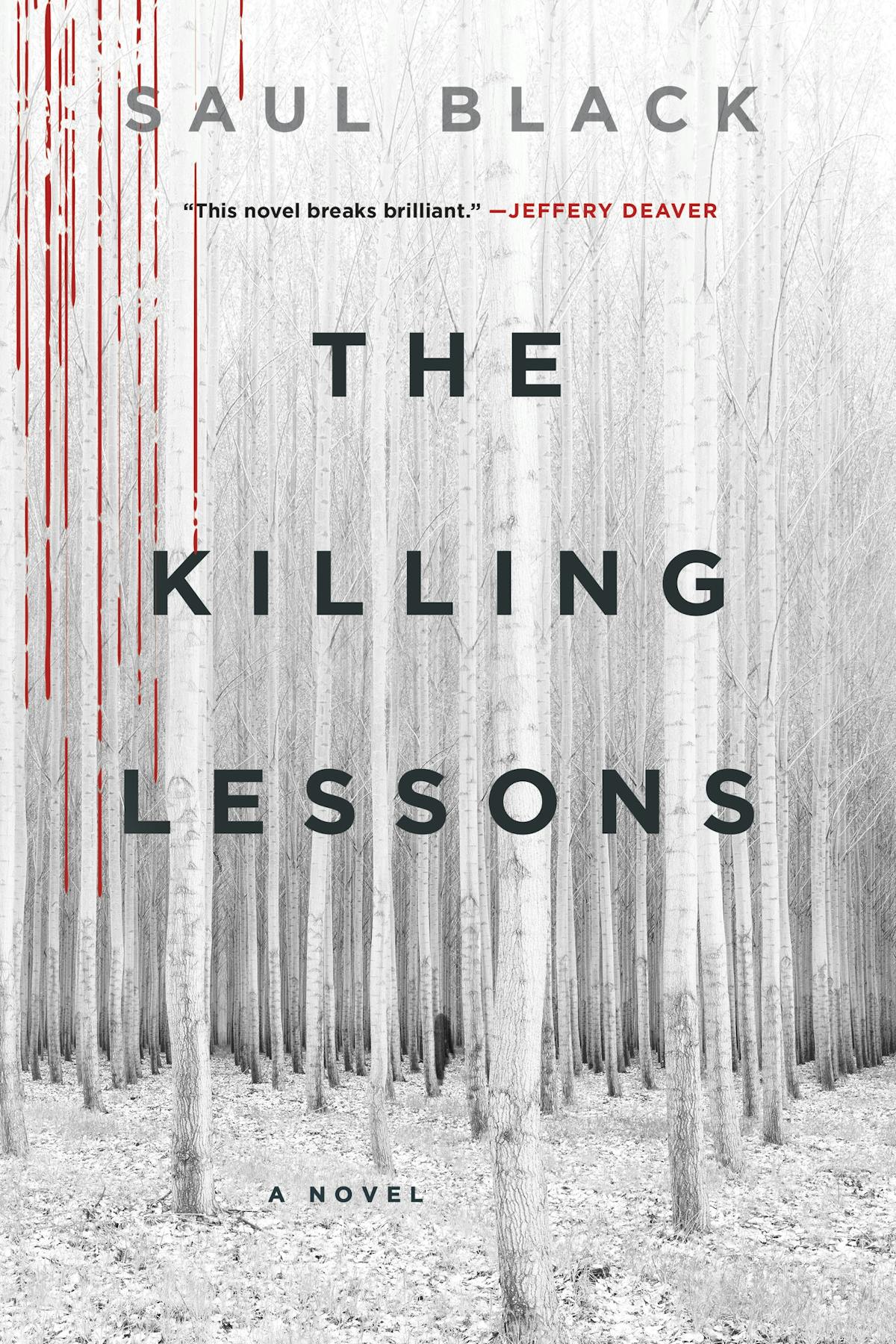 Cover of The Killing Lessons by Saul Black