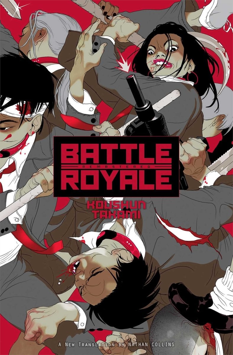 Cover of Battle Royale by Koushun Takami