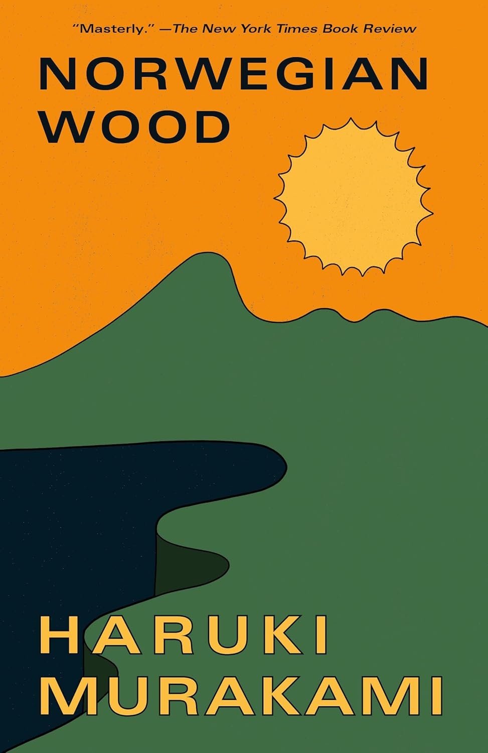 Cover of Norwegian Wood