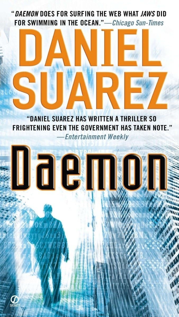 Cover of Daemon