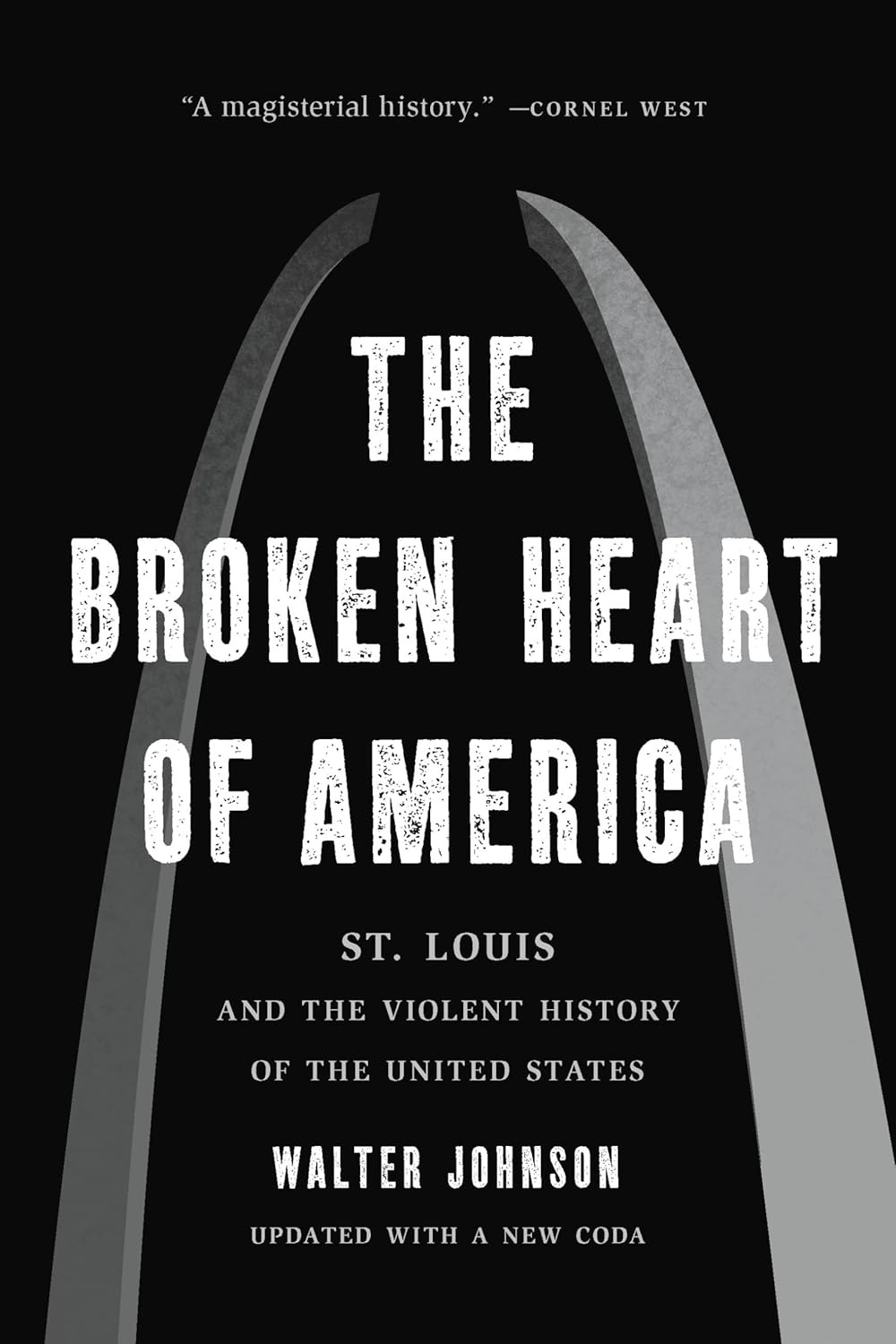 Cover of The Broken Heart of America