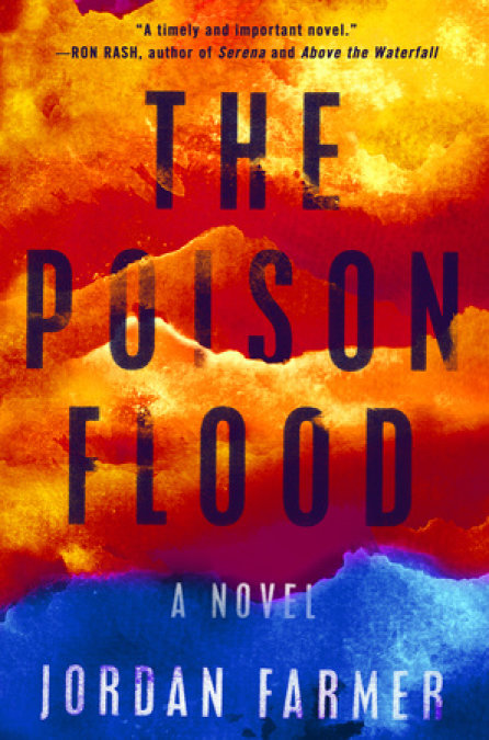 Cover of The Poison Flood by Jordan Farmer