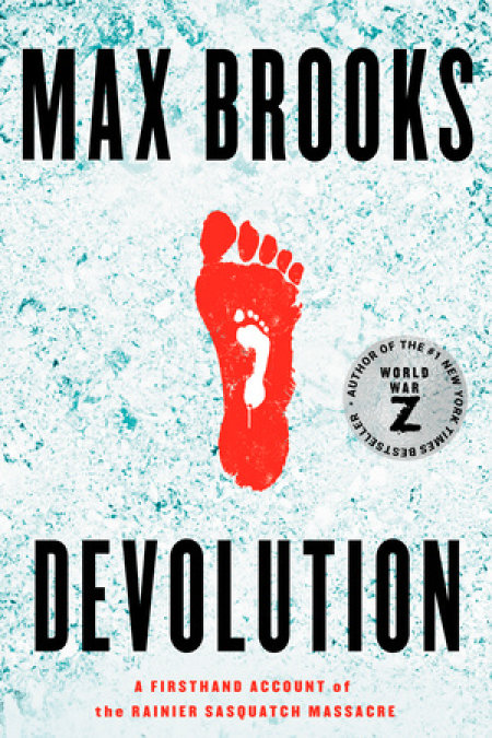 Cover of Devolution by Max Brooks
