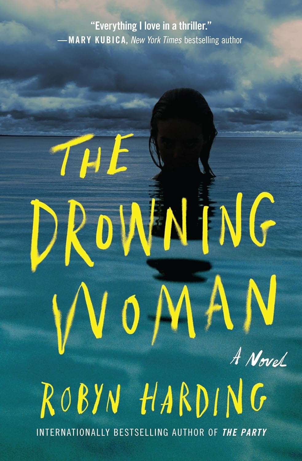 Cover of The Drowning Woman