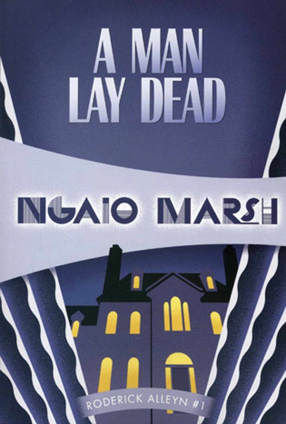 Cover of A Man Lay Dead