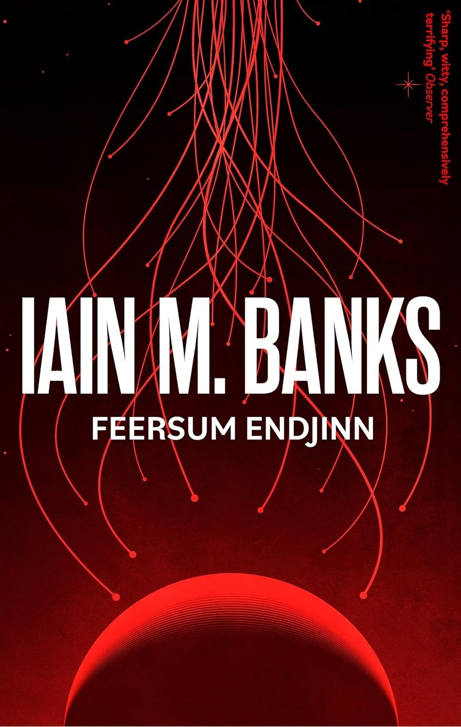 Cover of Feersum Endjinn