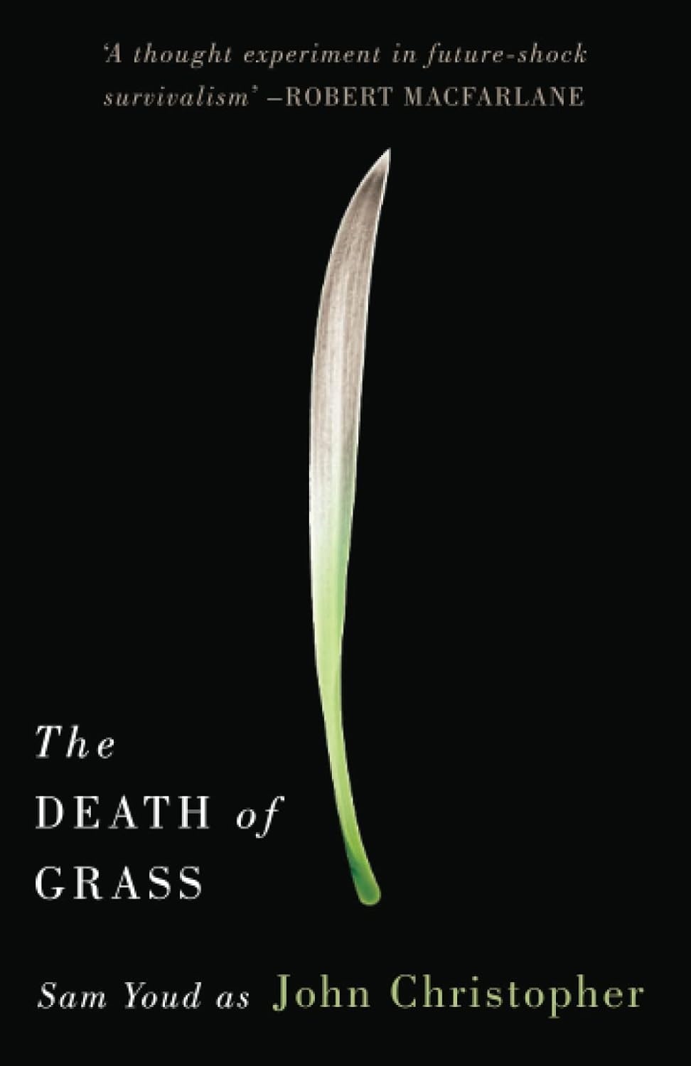 Cover of The Death of Grass