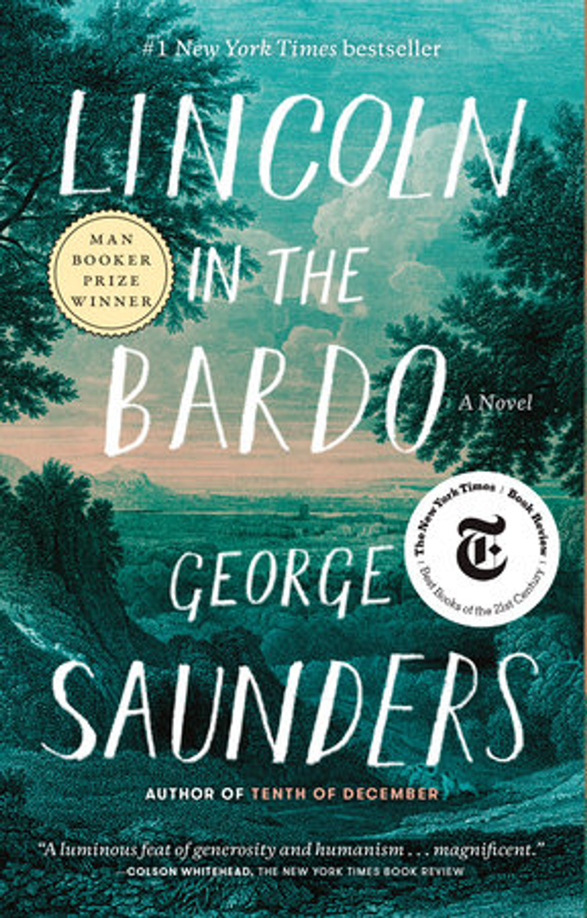 Cover of Lincoln in the Bardo by George Saunders