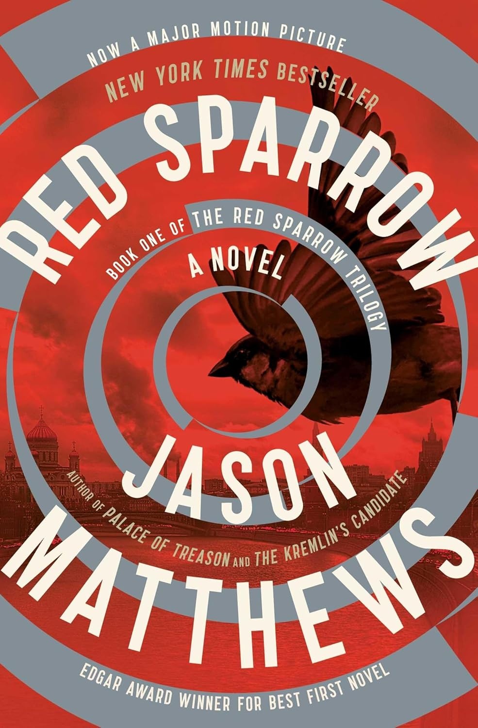 Cover of Red Sparrow