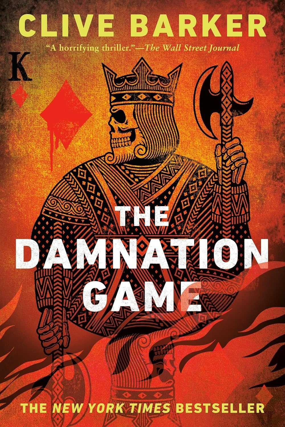 Cover of The Damnation Game