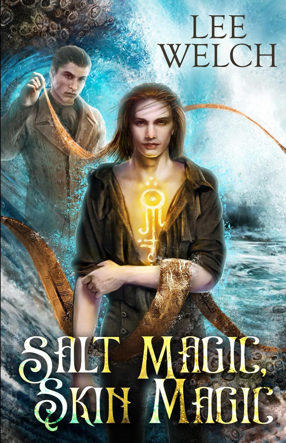 Cover of Salt Magic, Skin Magic by Lee Welch