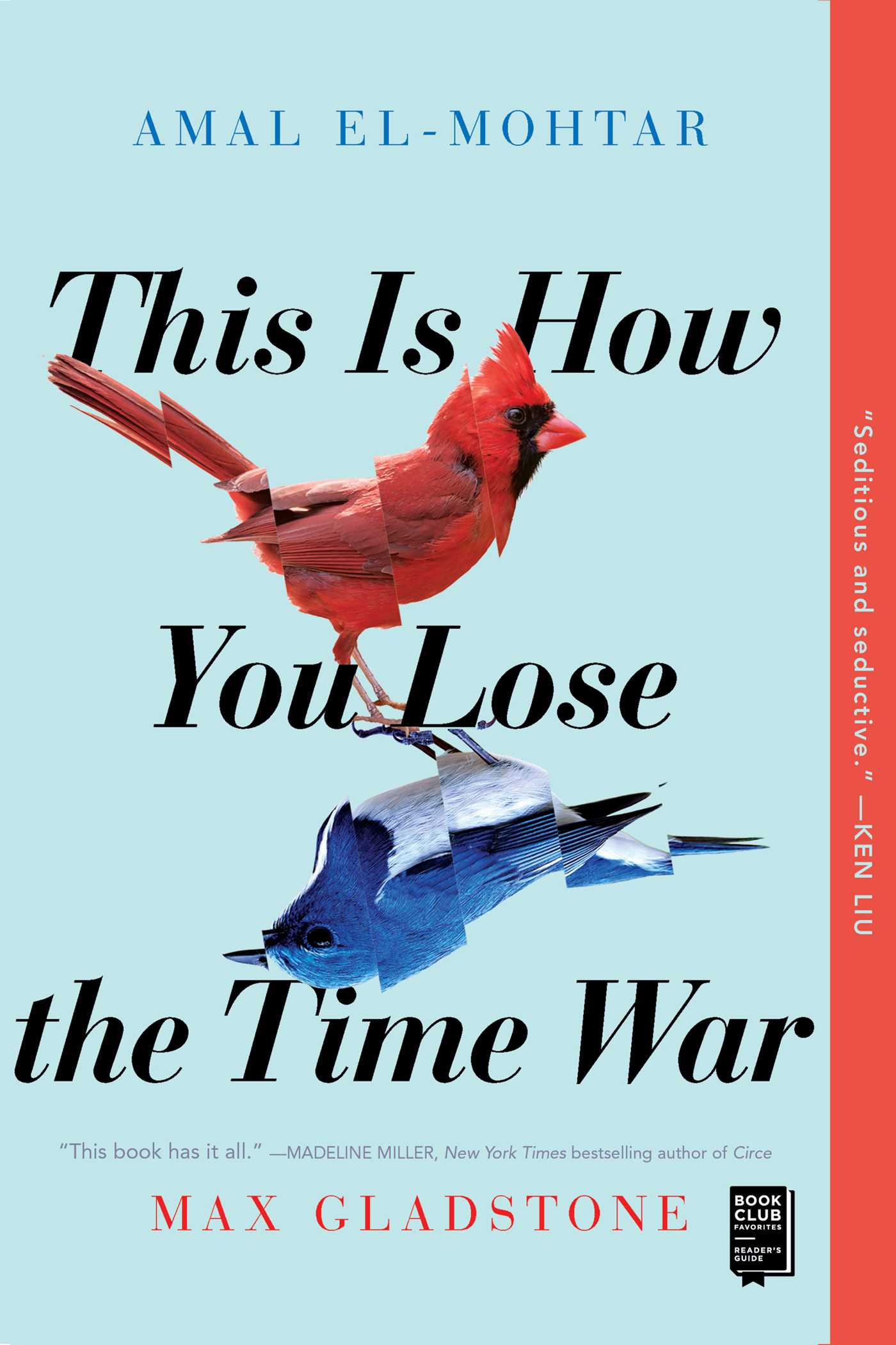 Cover of This Is How You Lose the Time War by Amal El-Mohtar and Max Gladstone