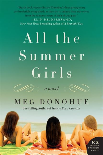 Cover of All the Summer Girls by Meg Donohue