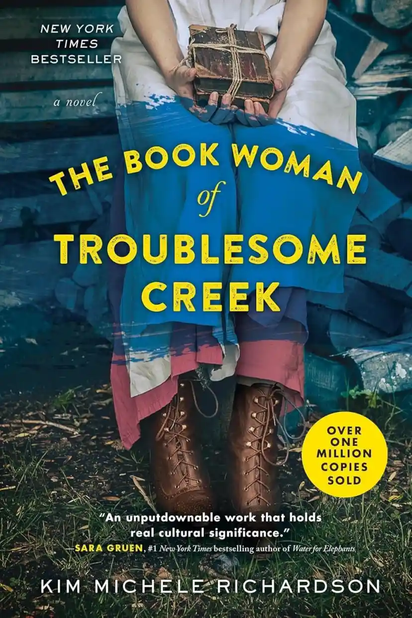 The Book Woman of Troublesome Creek cover