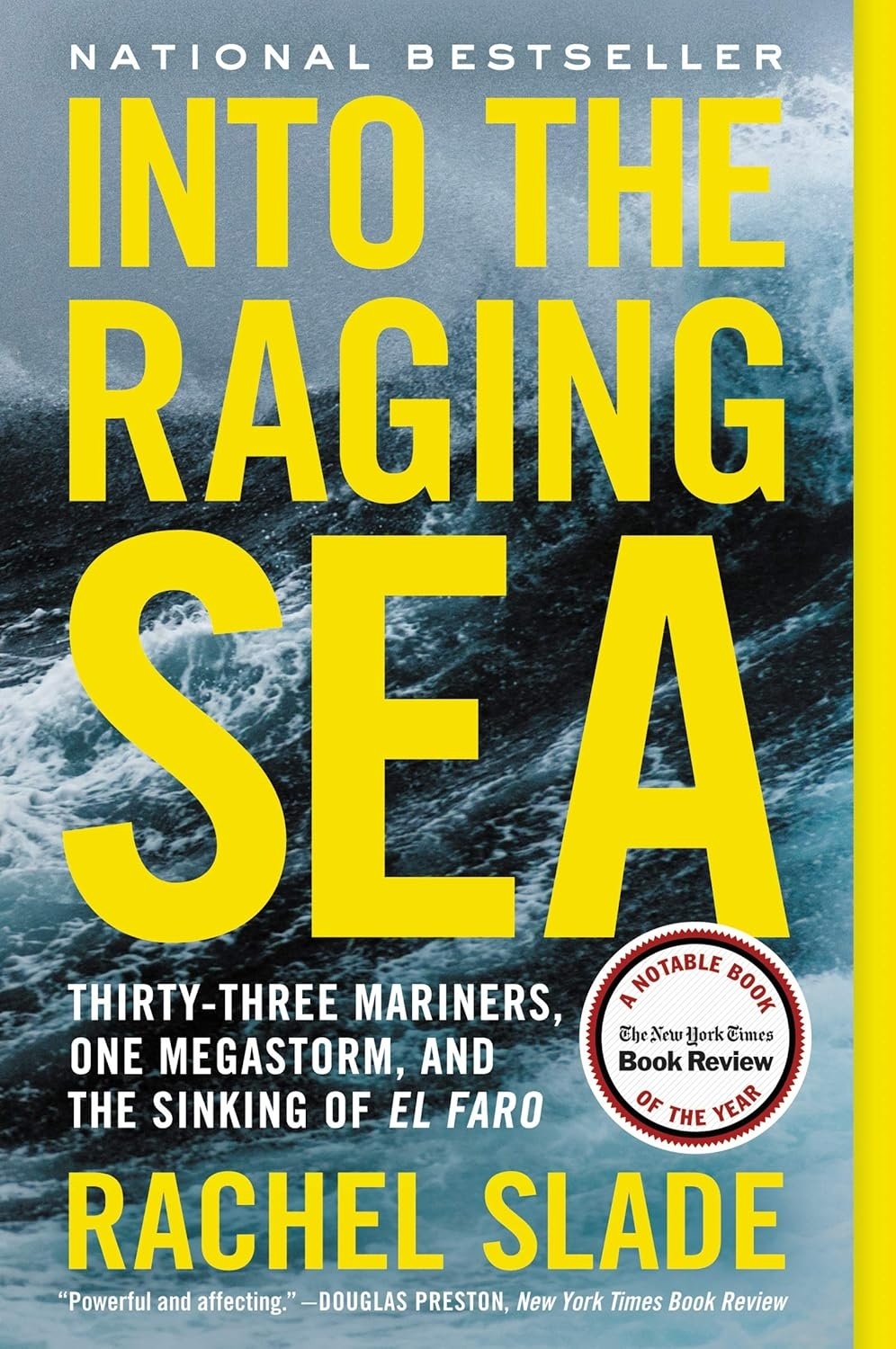 Cover of Into the Raging Sea