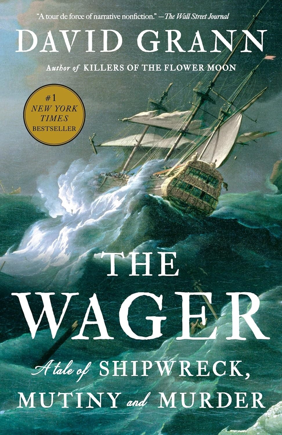 Cover of The Wager