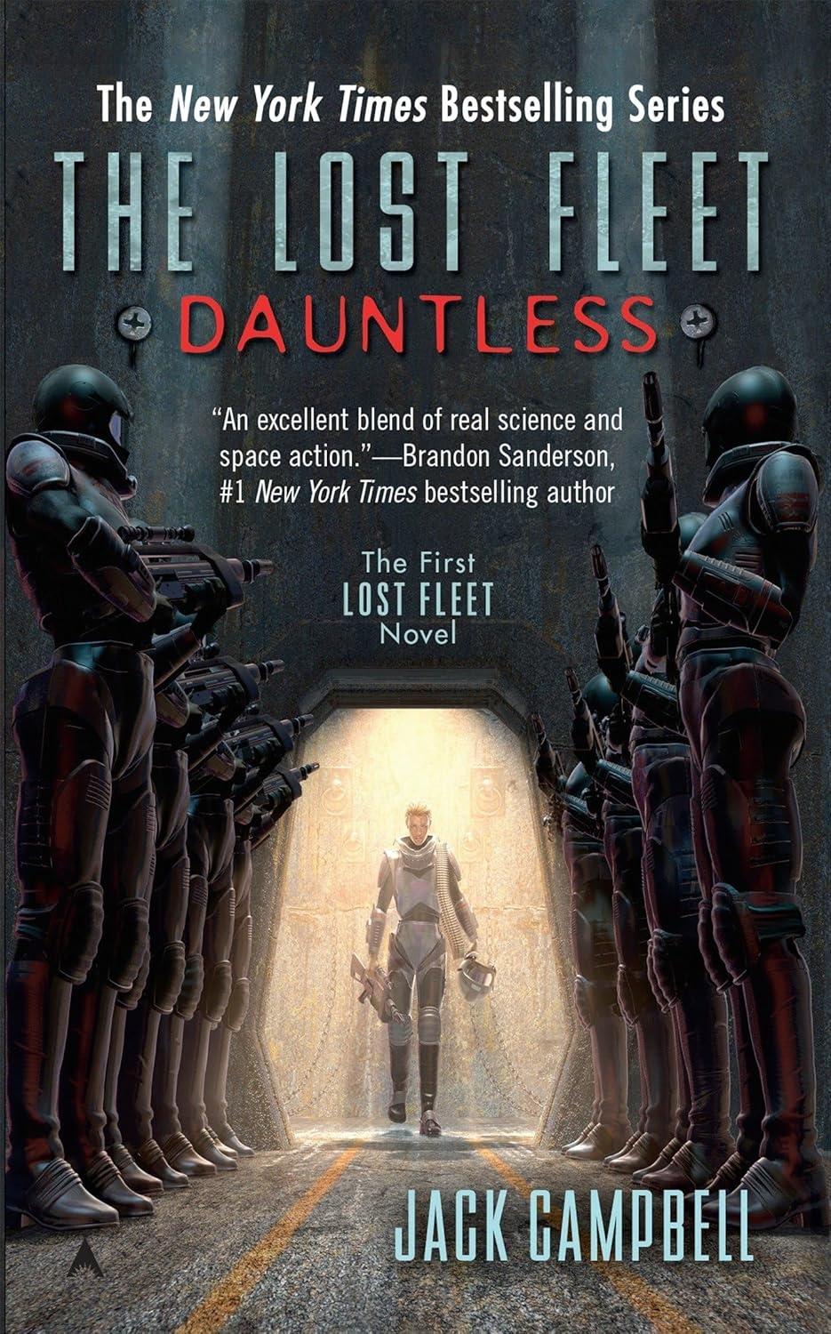 Cover of Dauntless