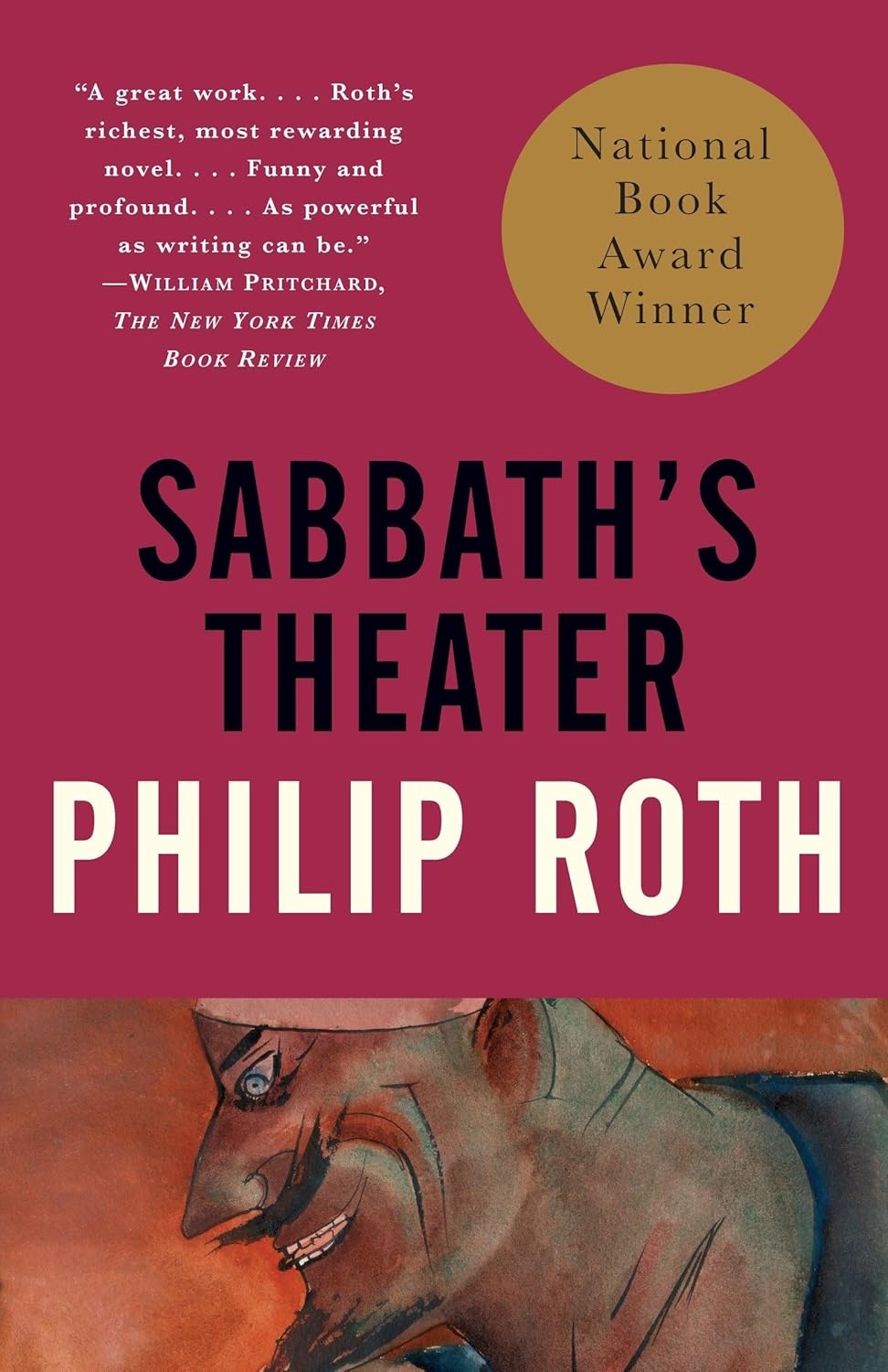 Cover of Sabbath's Theater