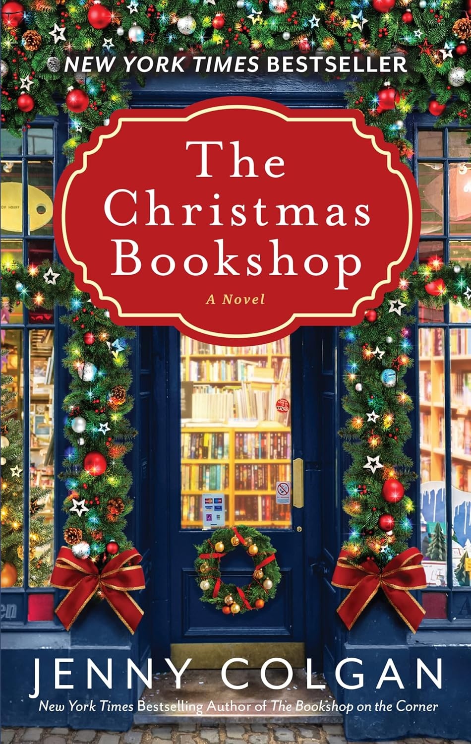 Cover of The Christmas Bookshop