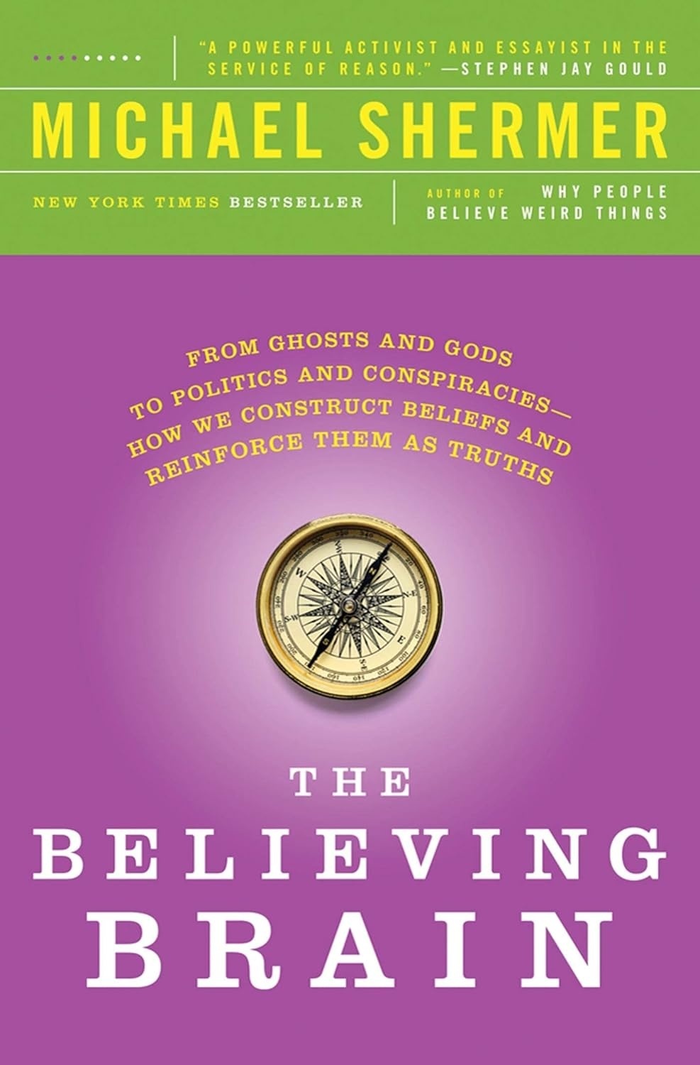 Cover of The Believing Brain