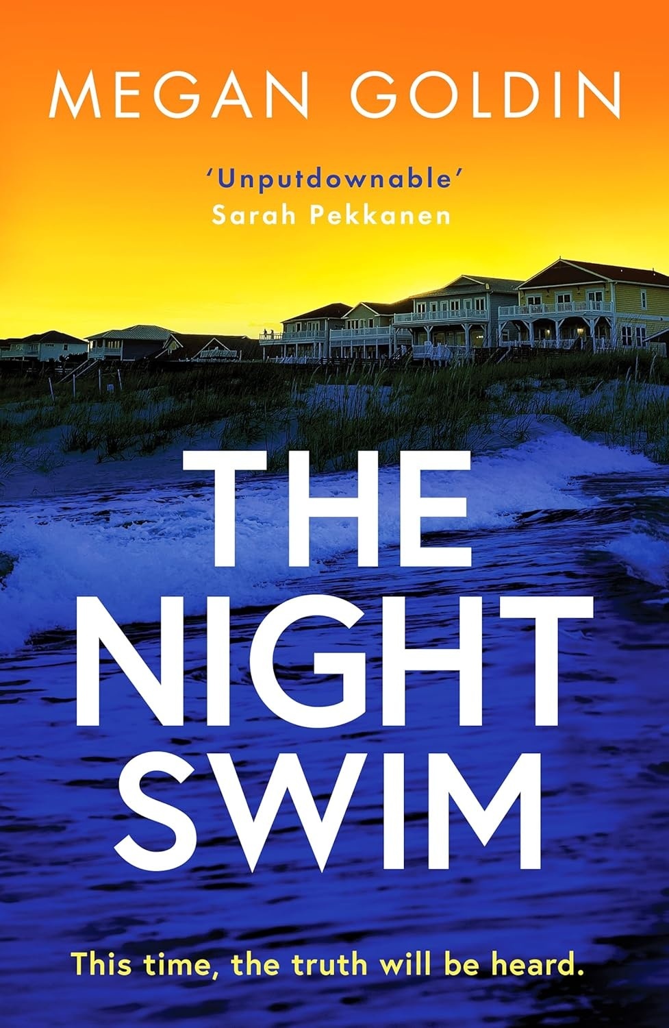 Cover of The Night Swim