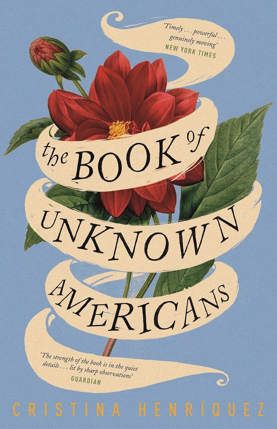 Cover of The Book of Unknown Americans
