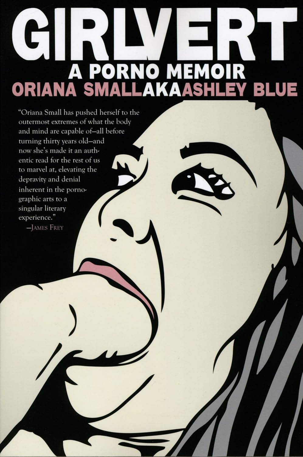 Cover of Girlvert: A Porno Memoir