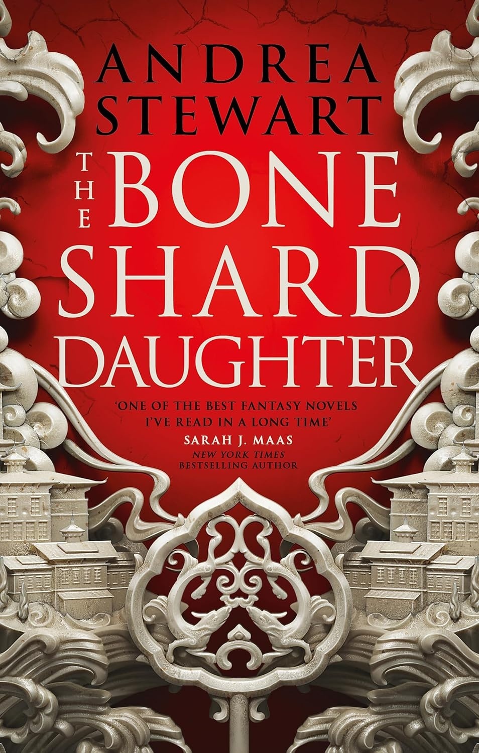 Cover of The Bone Shard Daughter