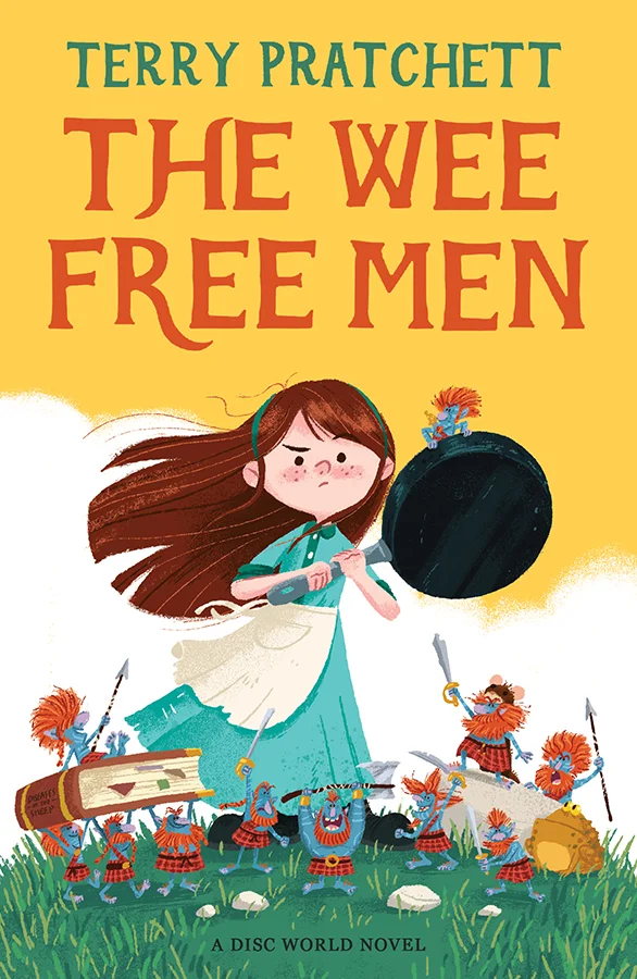 Cover of The Wee Free Men