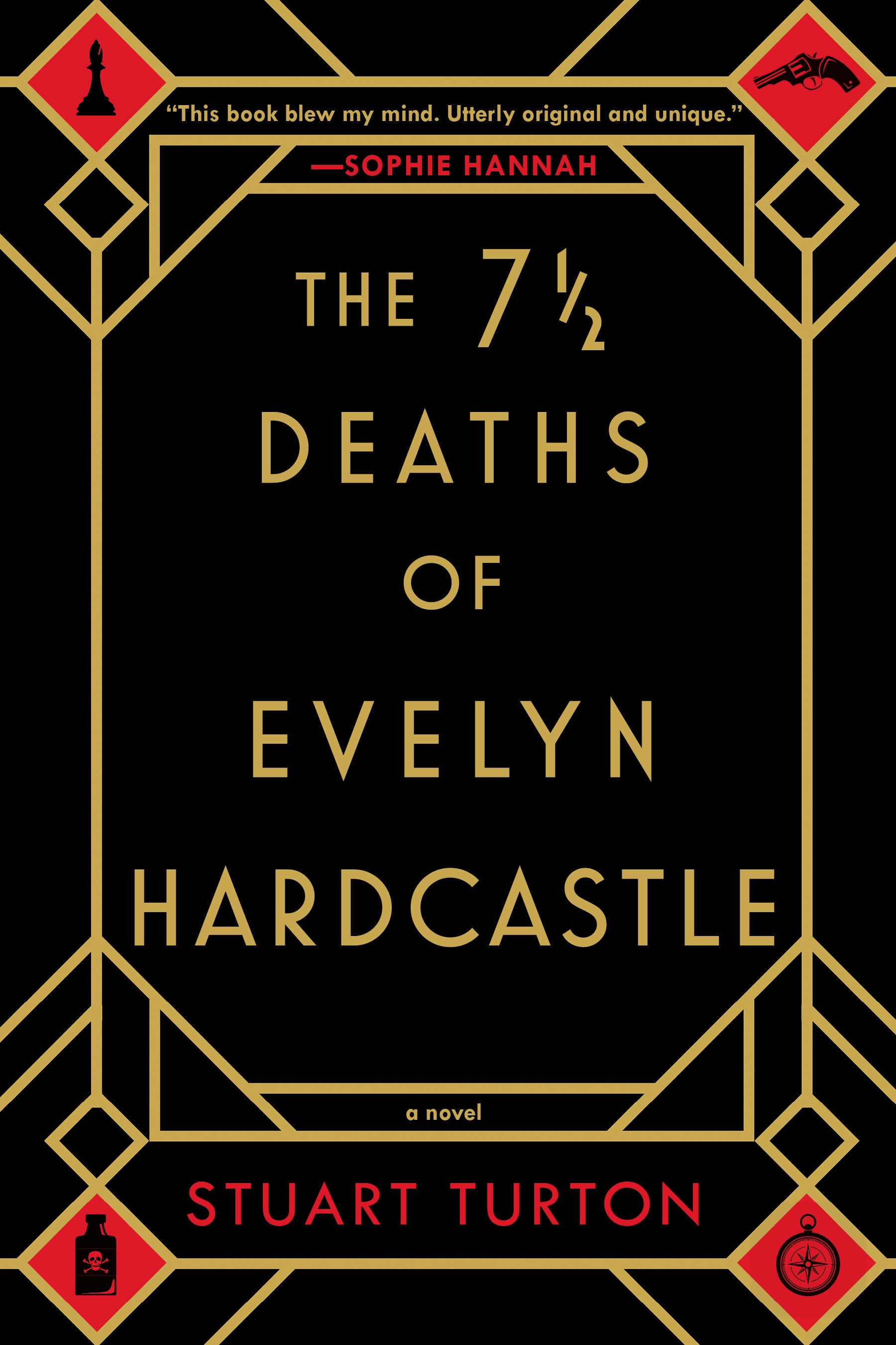Cover of The Seven Deaths of Evelyn Hardcastle