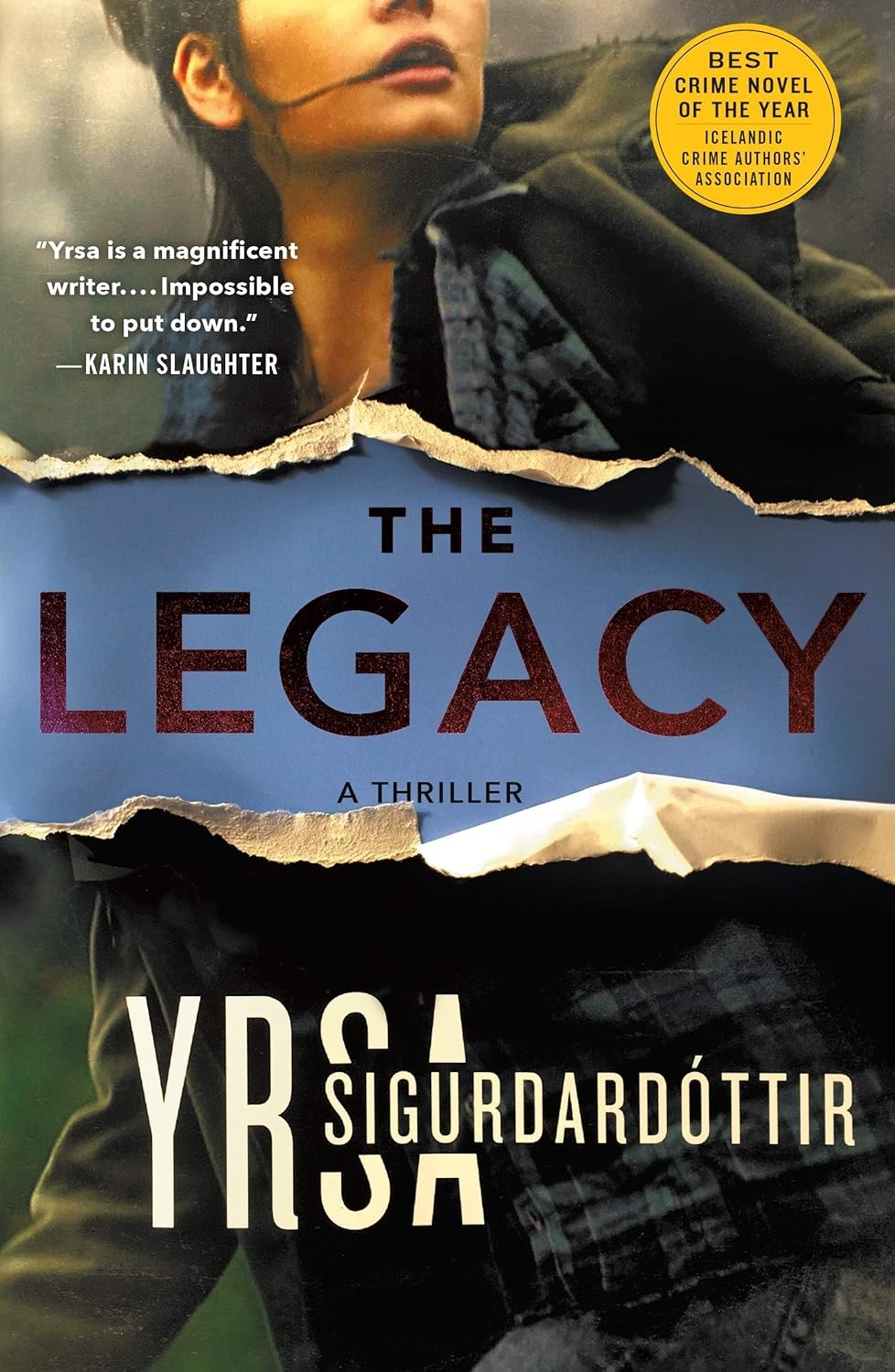 Cover of The Legacy