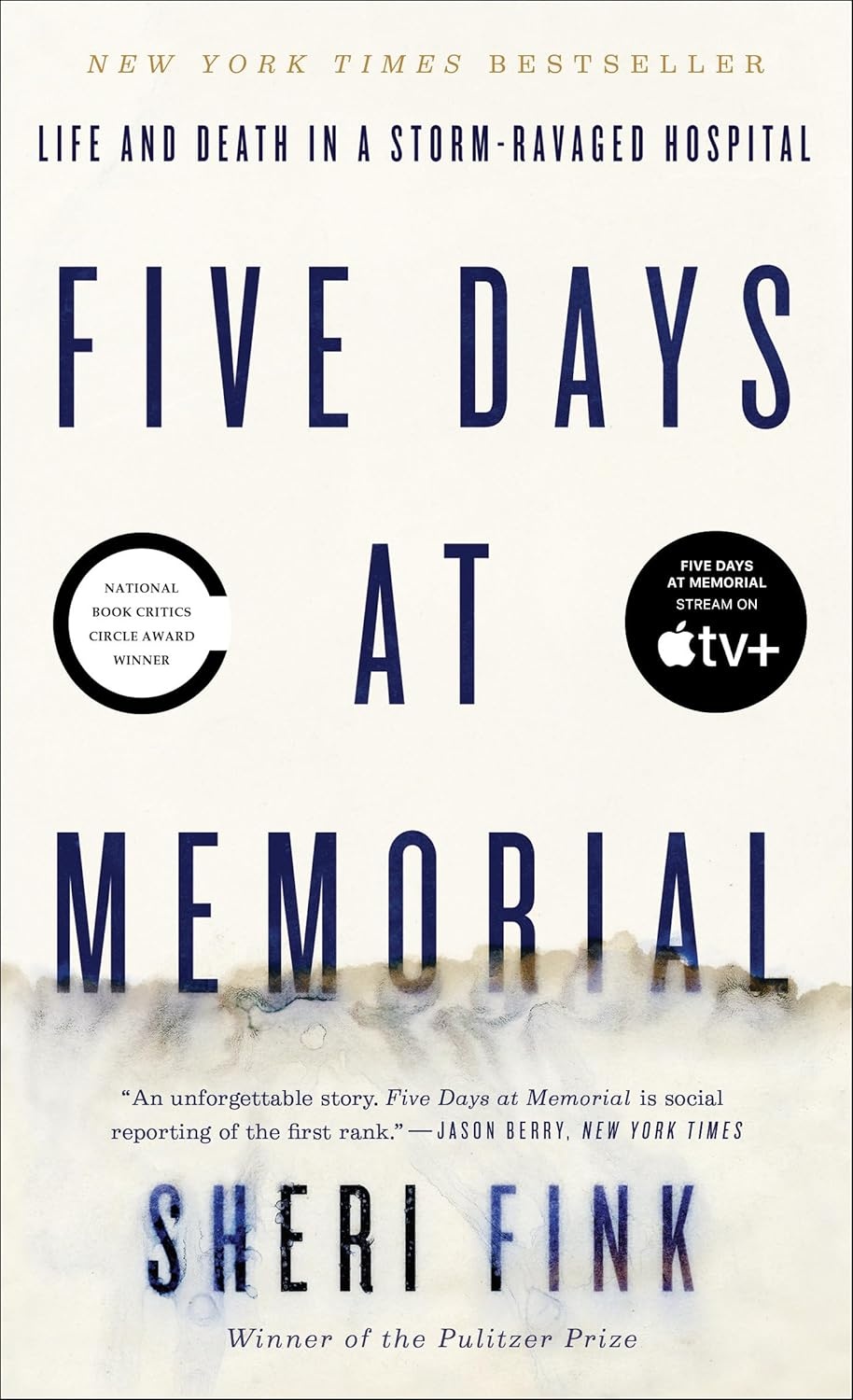 Cover of Five Days at Memorial