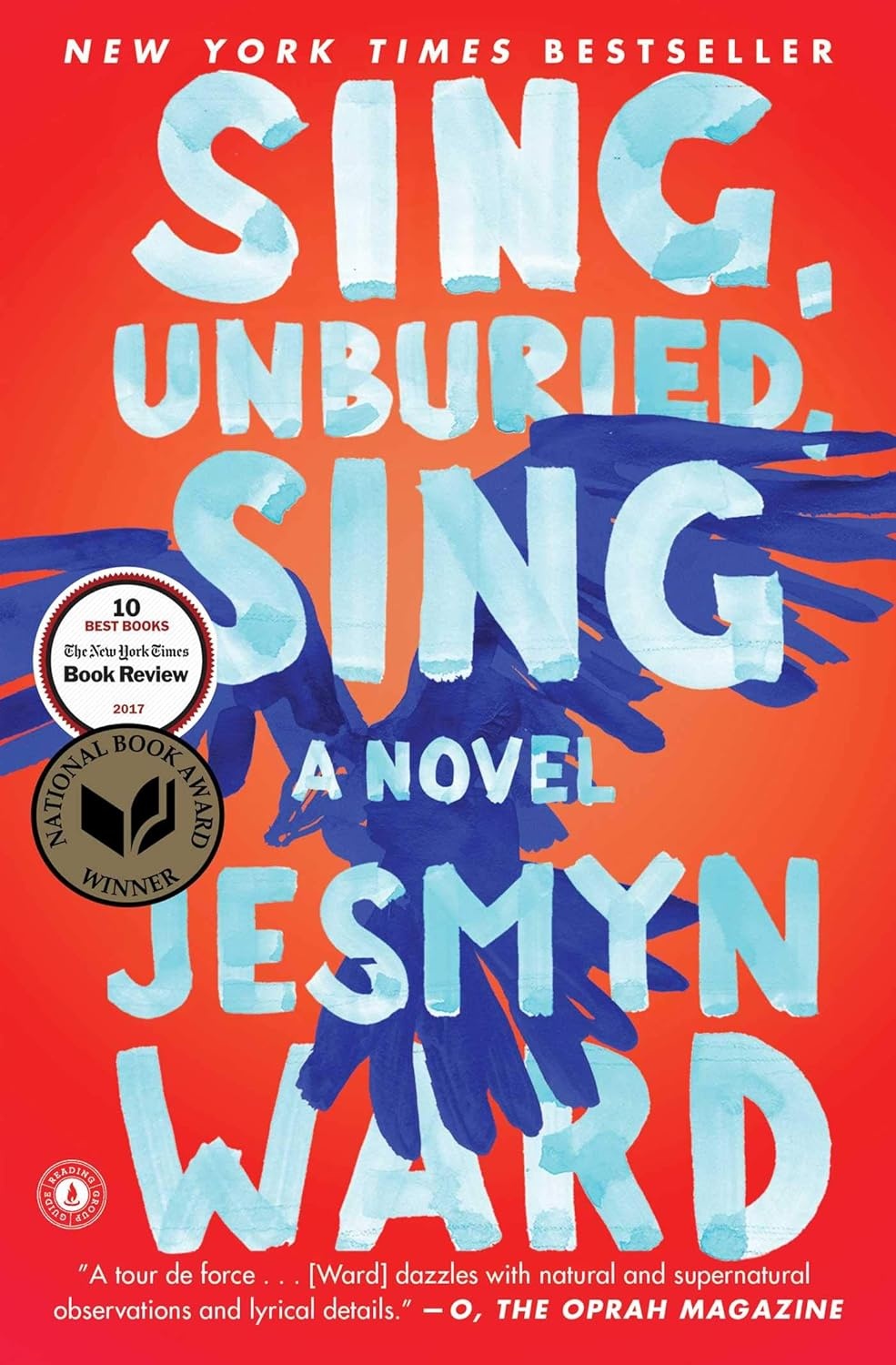 Cover of Sing, Unburied, Sing