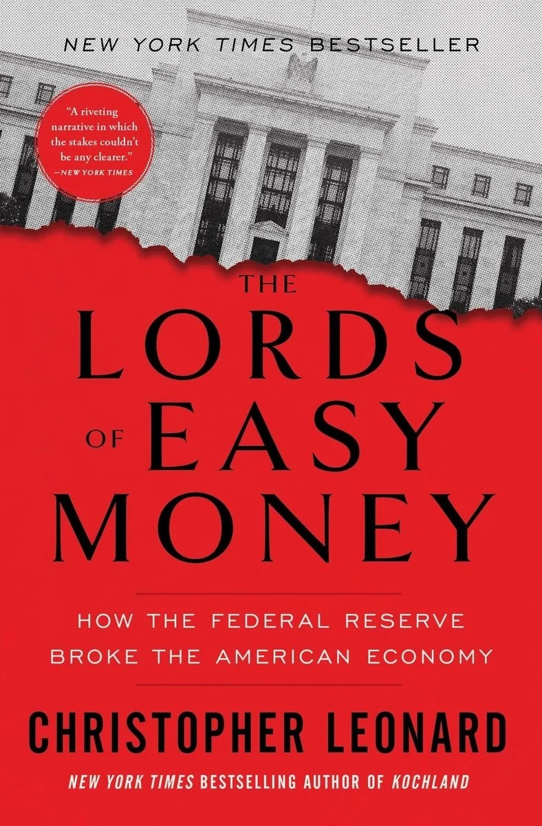 The Lords of Easy Money Cover