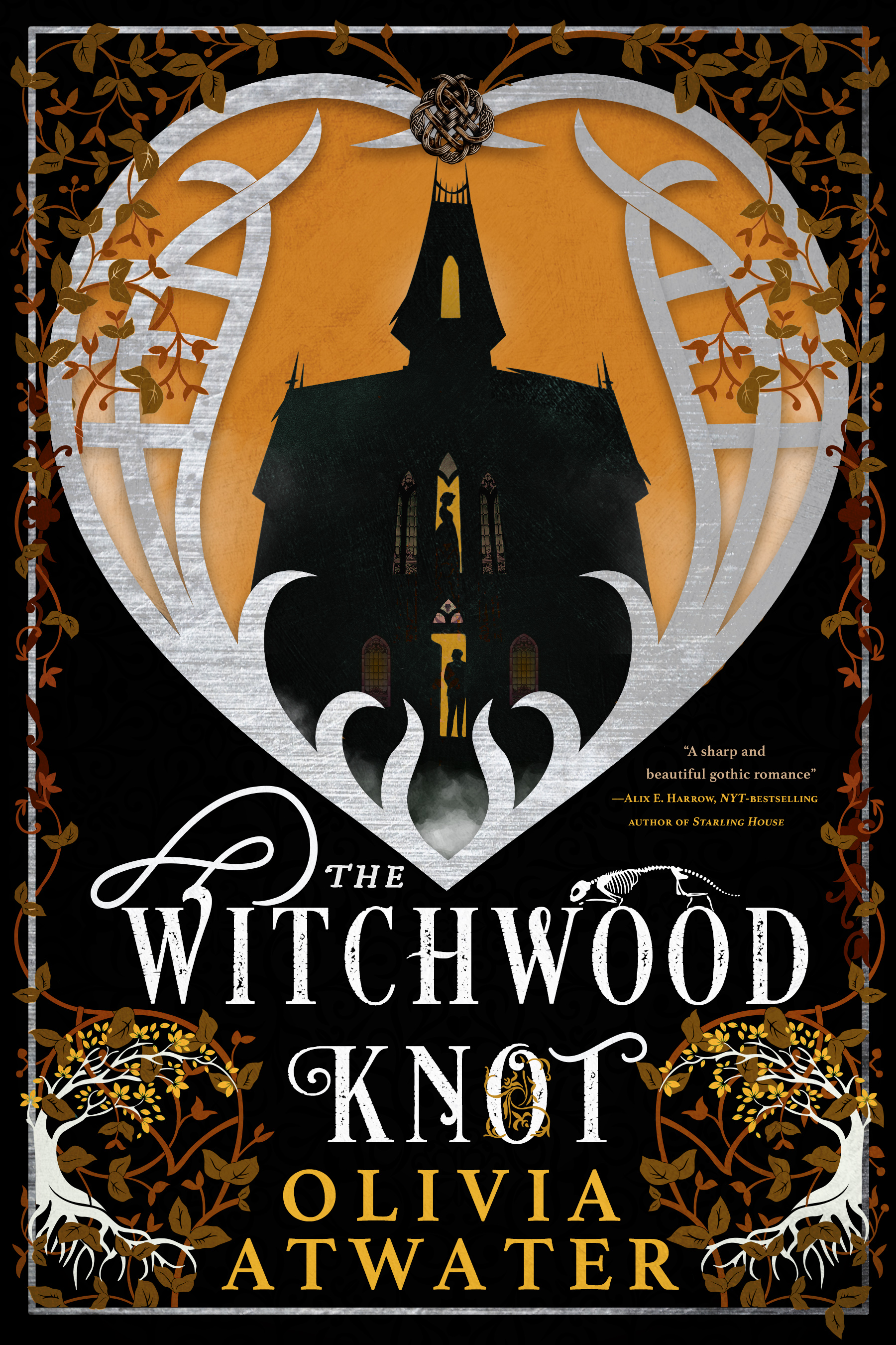 Cover of The Witchwood Knot by Olivia Atwater