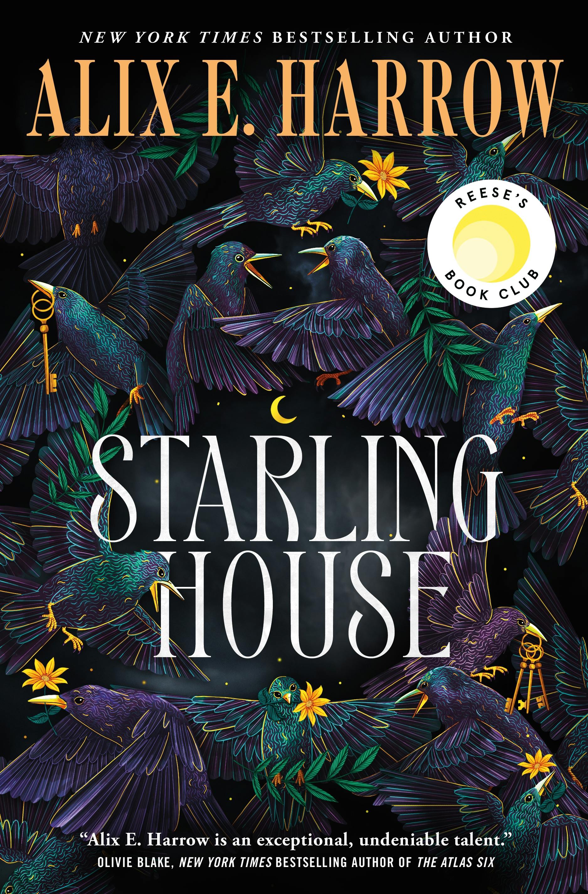 Cover of Starling House by Alix E. Harrow