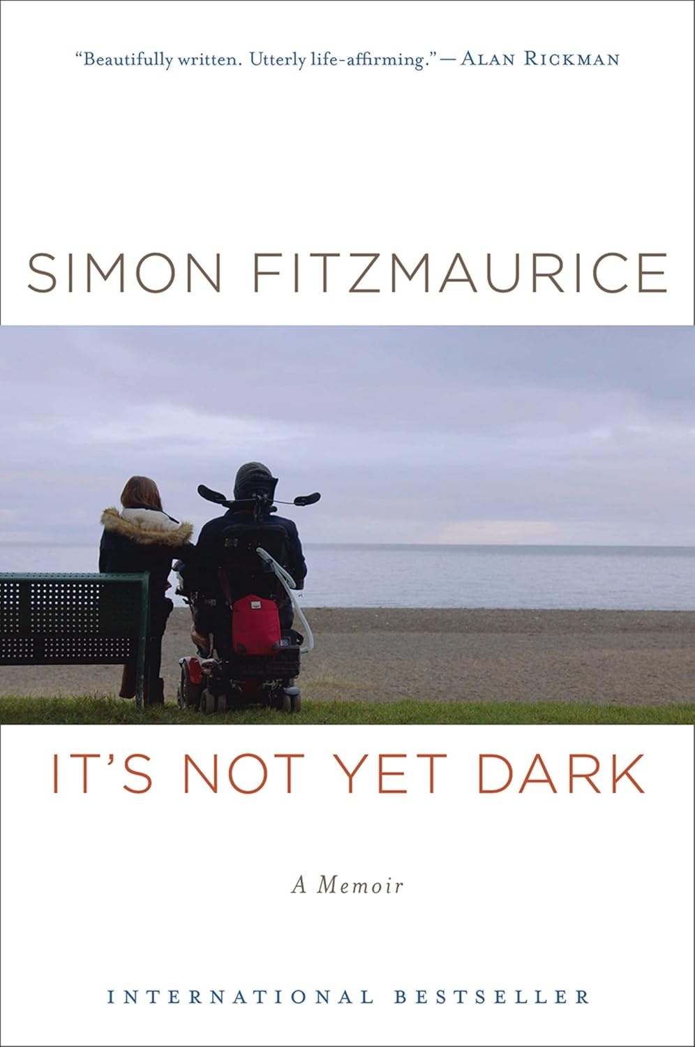 Cover of It's Not Yet Dark