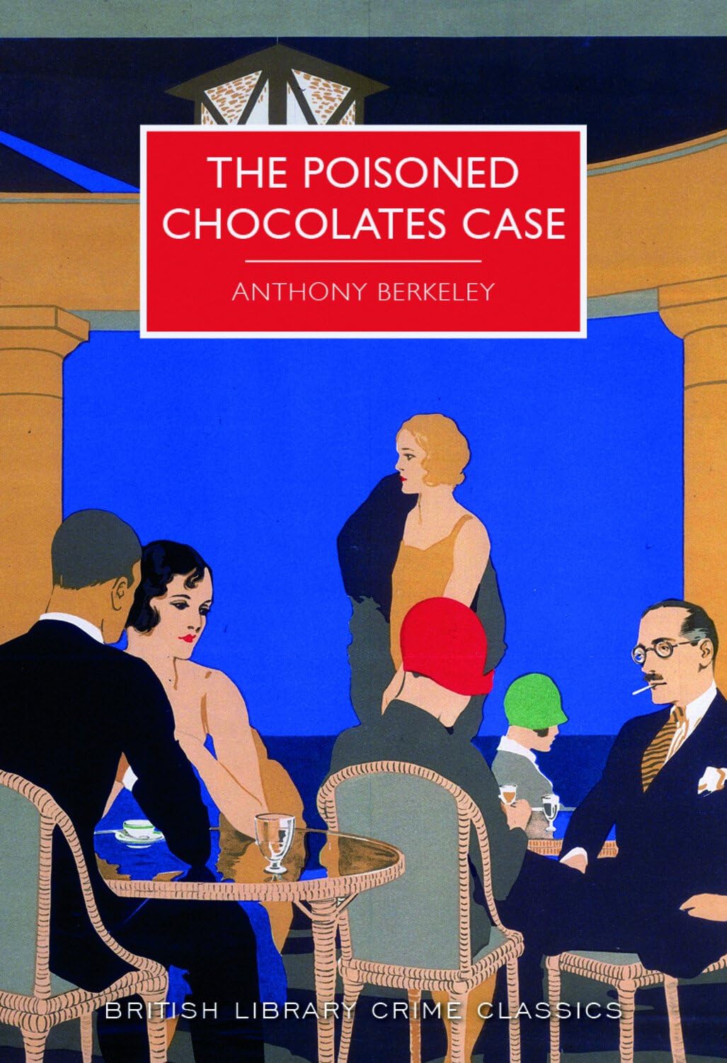 Cover of The Poisoned Chocolates Case