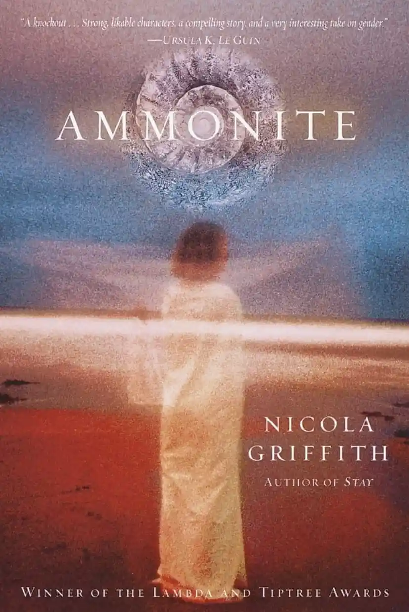 Ammonite cover