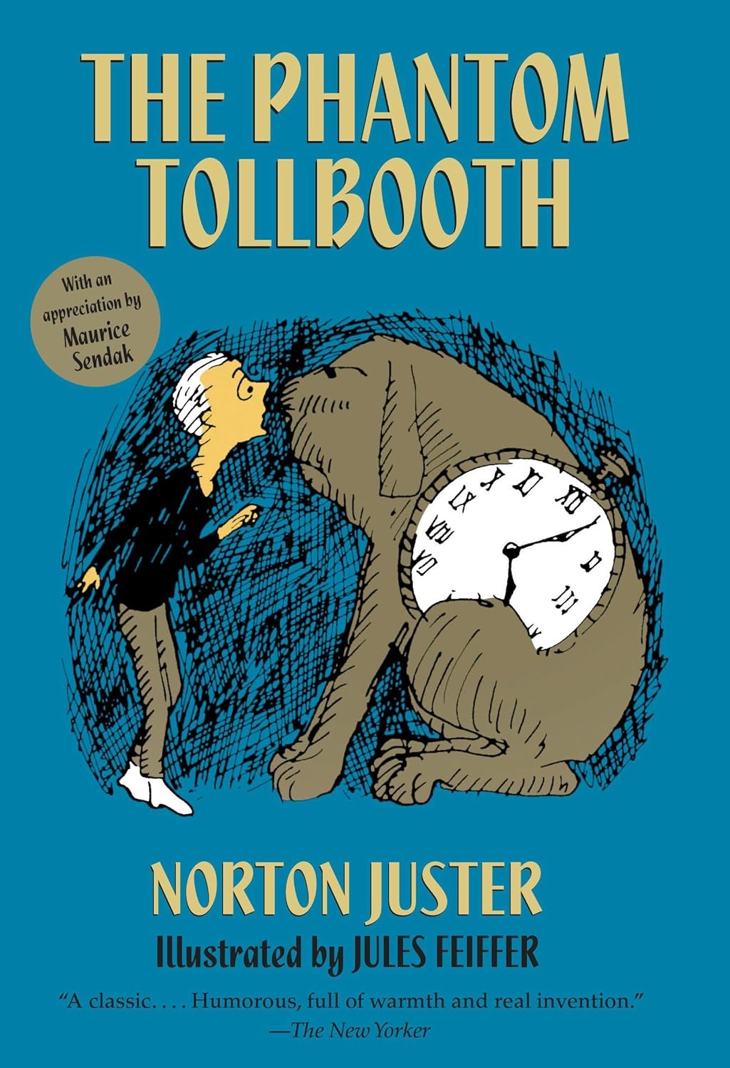 Cover of The Phantom Tollbooth