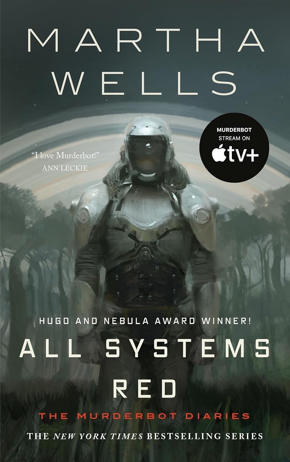 Cover of All Systems Red