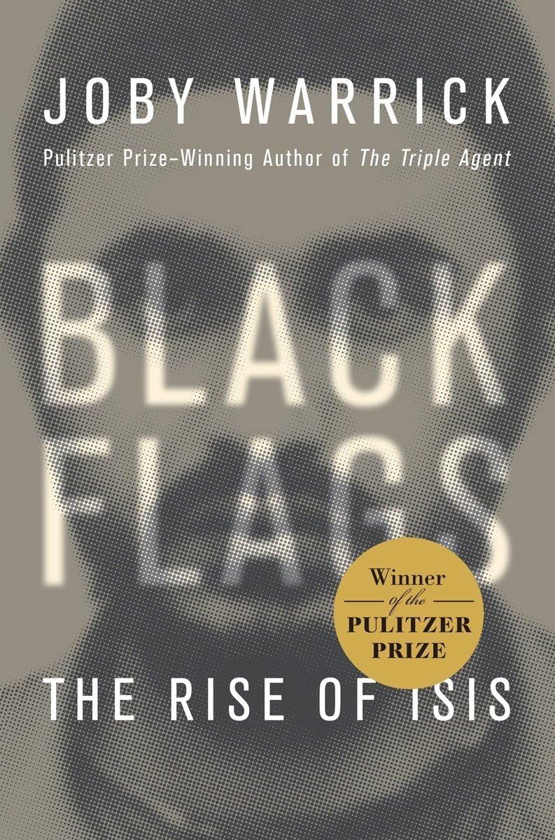 Cover of Black Flags: The Rise of ISIS