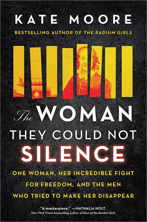 Cover of The Woman They Could Not Silence by Kate Moore