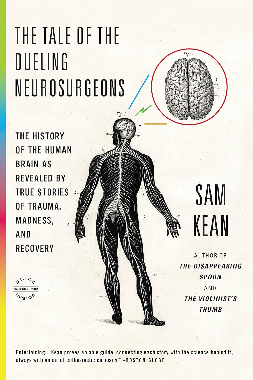 Cover of The Tale of the Dueling Neurosurgeons