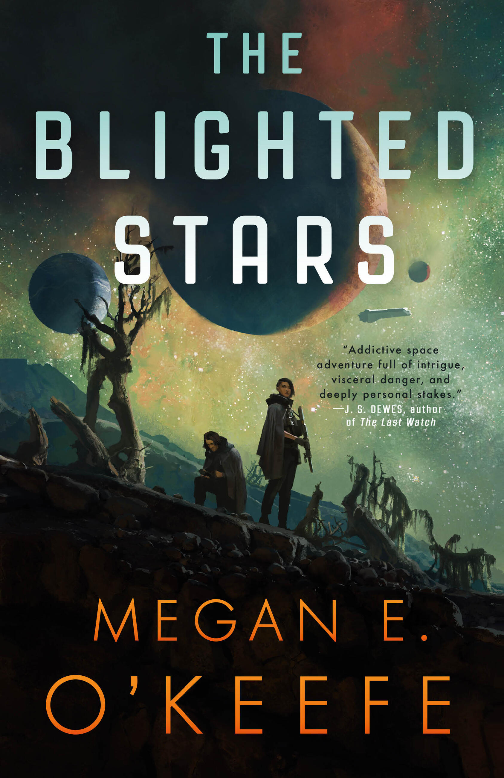 Cover of The Blighted Stars by Megan E. O'Keefe