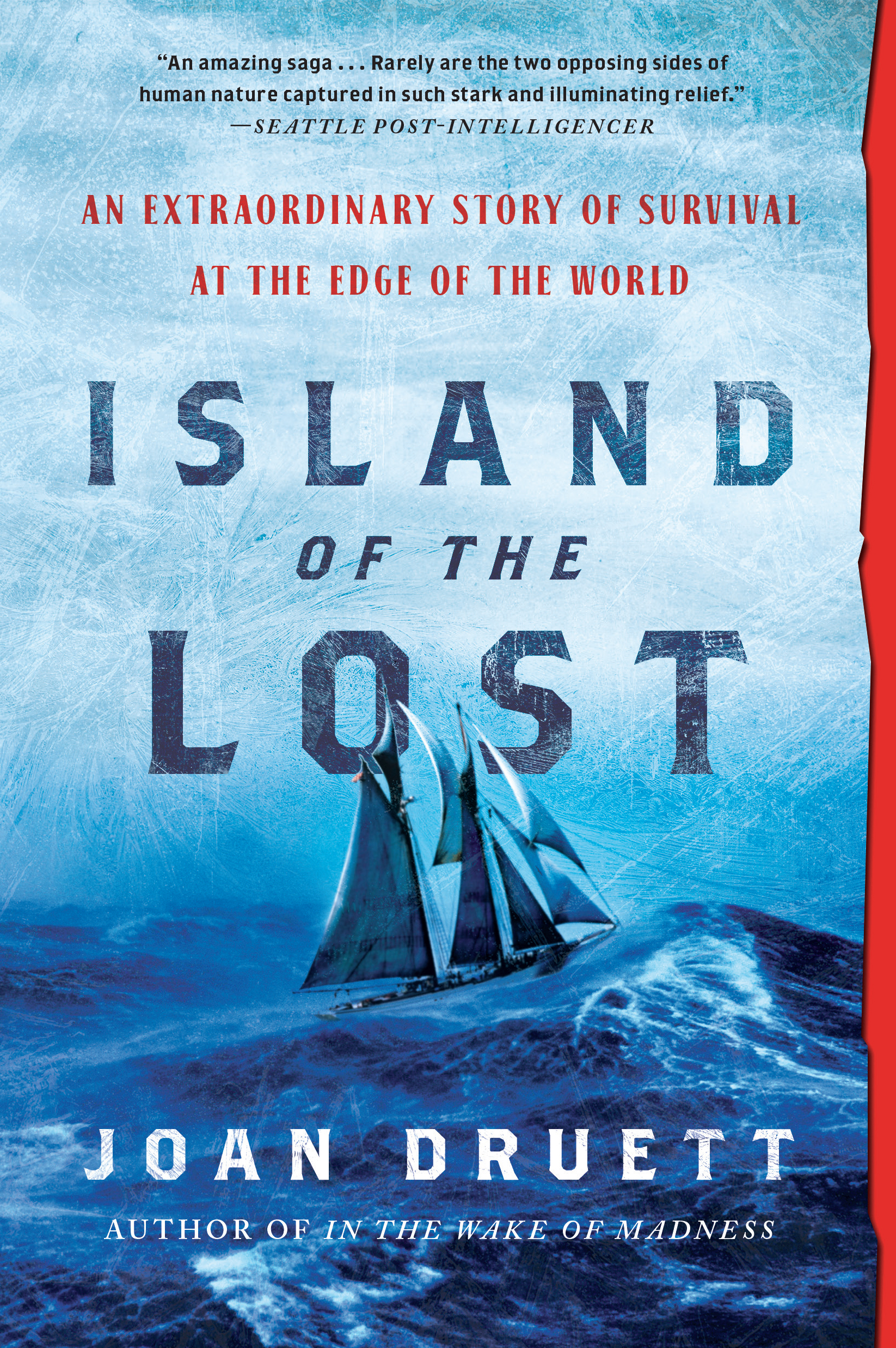 Cover of Island of the Lost by Joan Druett