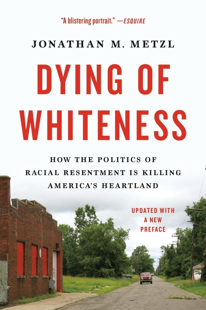 Cover of Dying of Whiteness