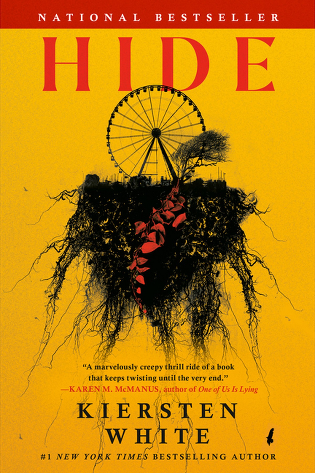 Cover of Hide by Kiersten White