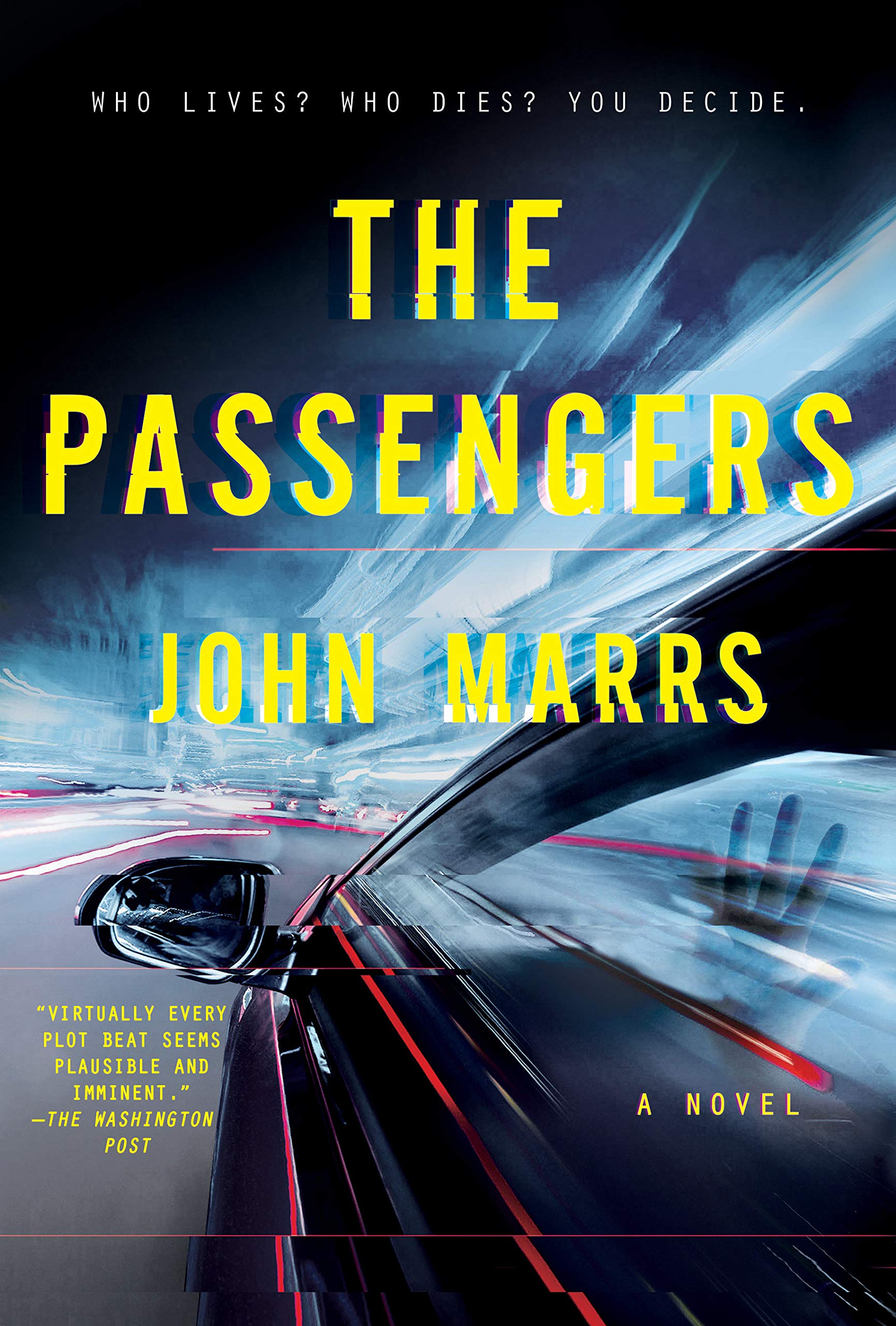 The Passengers Cover