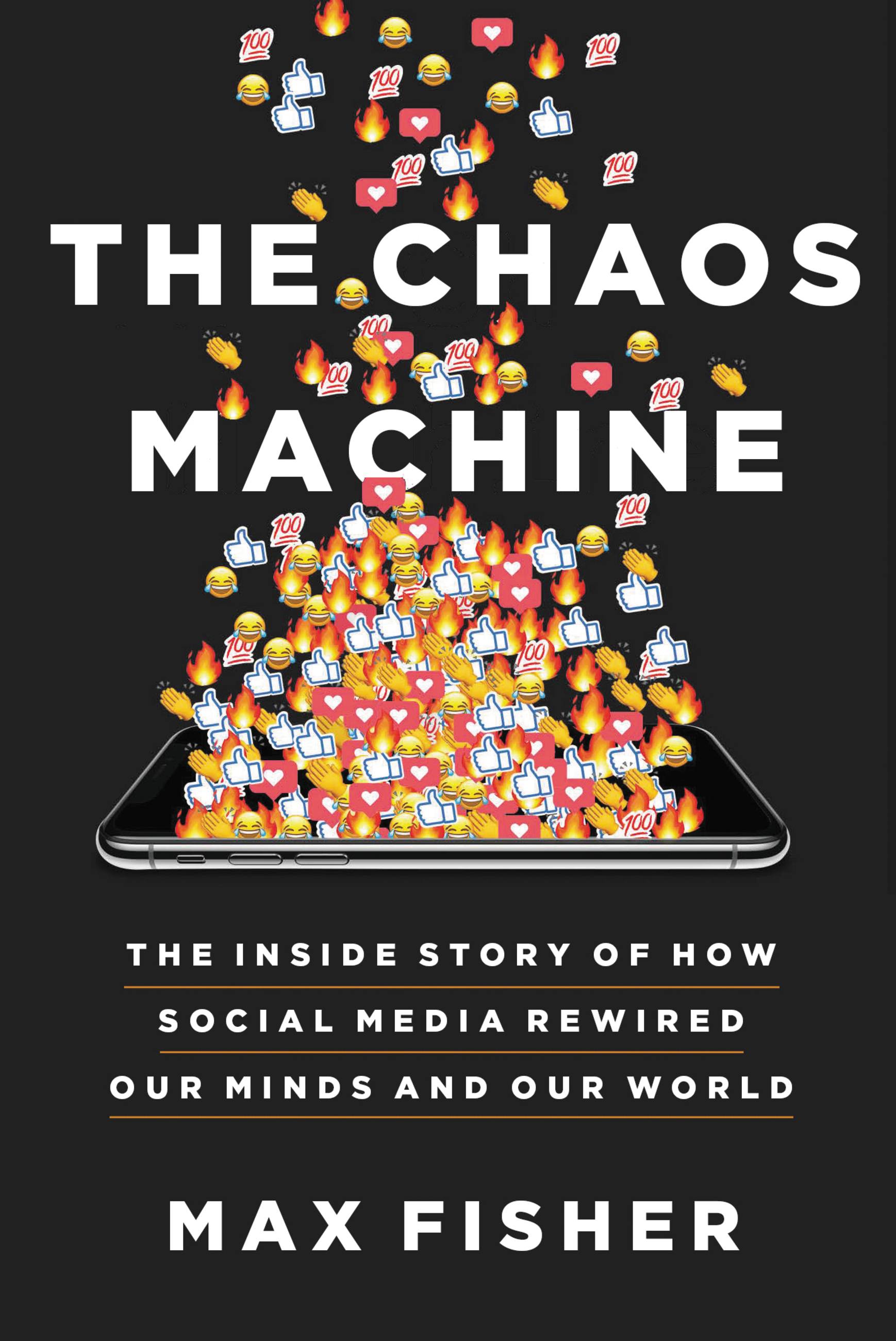 The Chaos Machine Cover
